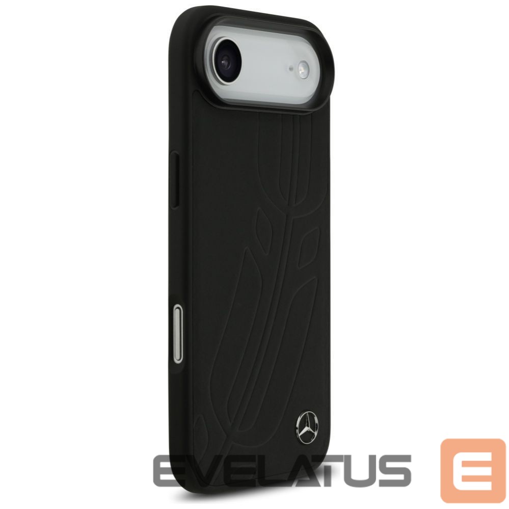 Other goods Mercedes-Benz Mercedes Leather Large Laurel Leave MagSafe case for iPhone Air - black