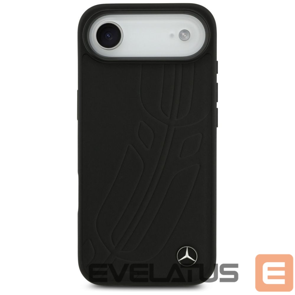 Other goods Mercedes-Benz Mercedes Leather Large Laurel Leave MagSafe case for iPhone Air - black