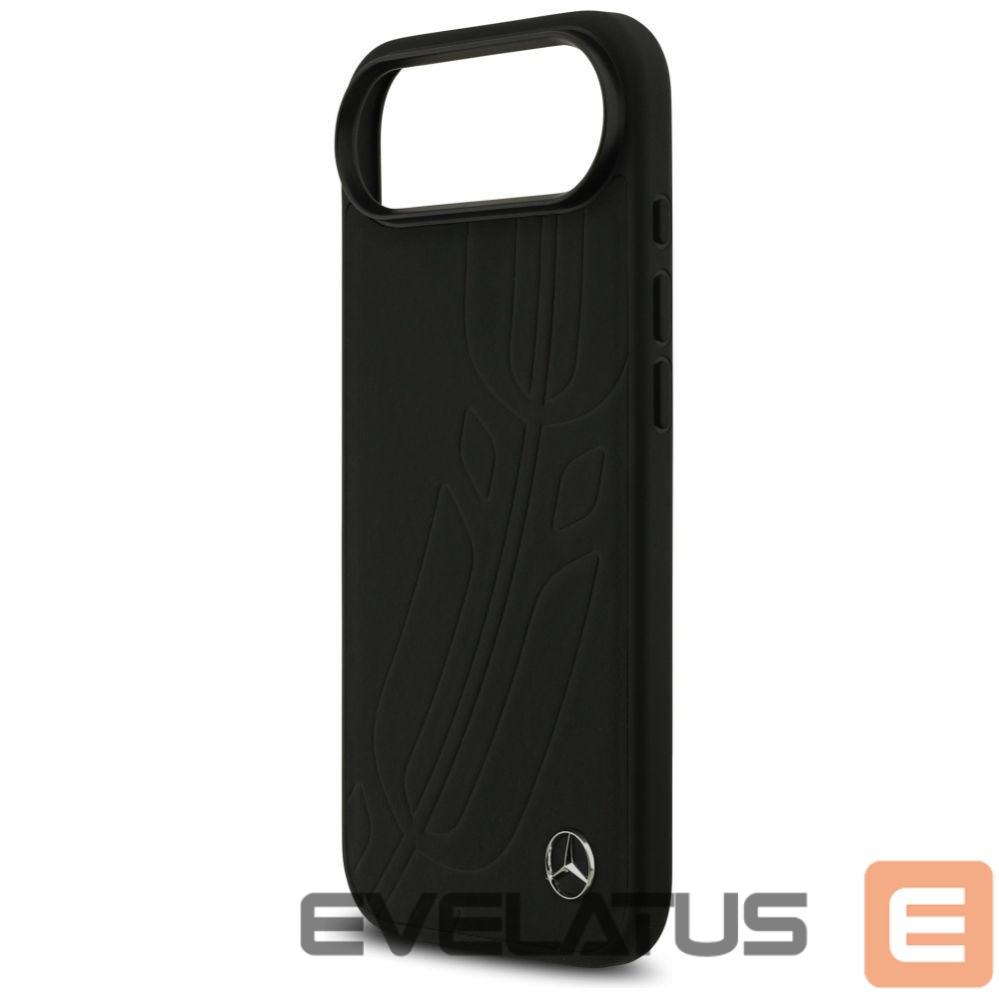 Other goods Mercedes-Benz Mercedes Leather Large Laurel Leave MagSafe case for iPhone Air - black