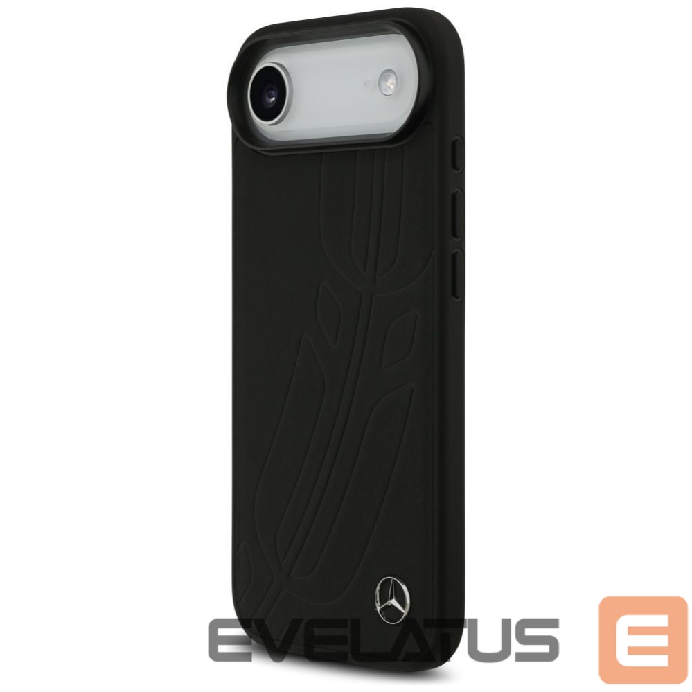 Other goods Mercedes-Benz Mercedes Leather Large Laurel Leave MagSafe case for iPhone Air - black
