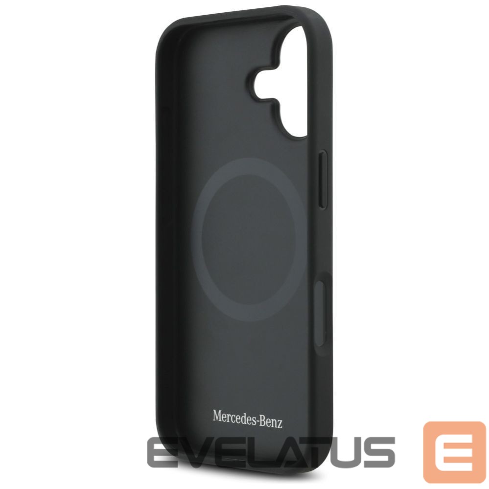 Other goods Mercedes-Benz Mercedes Leather Laurel Leaves MagSafe Case for iPhone 17 - Black