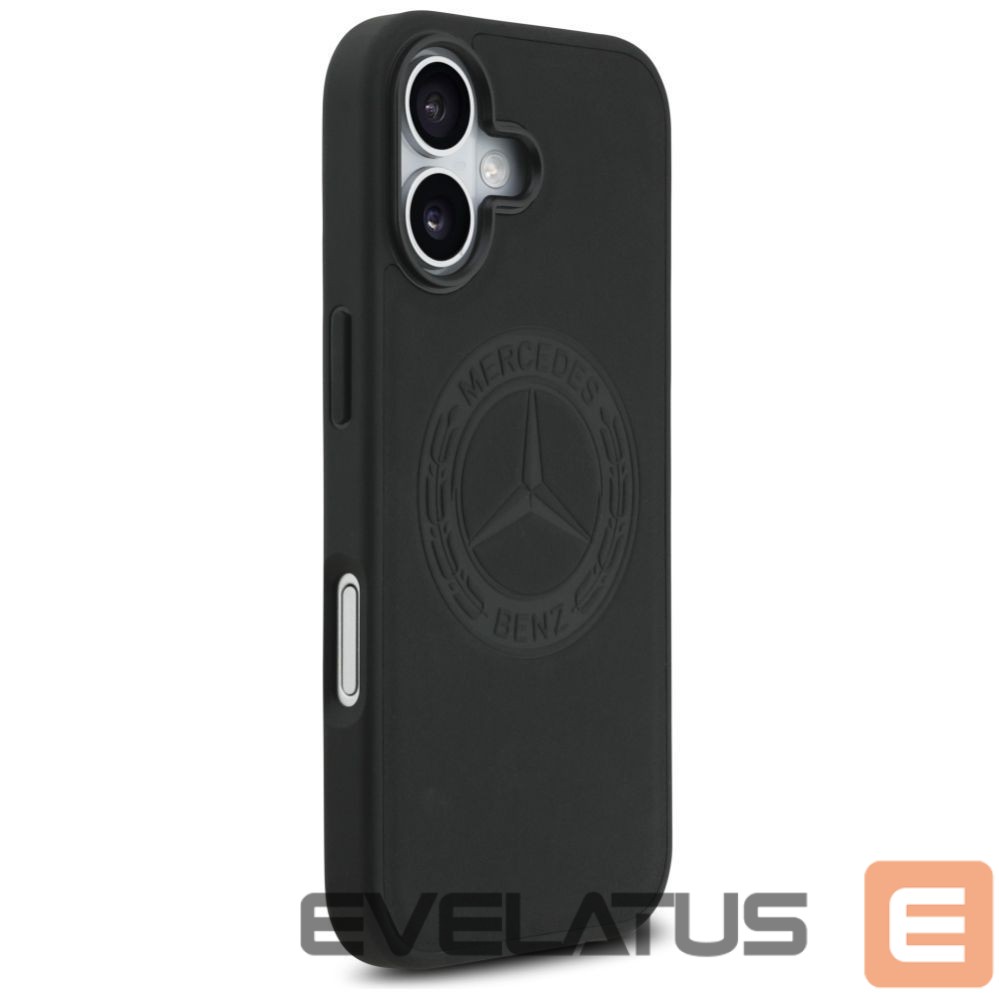 Other goods Mercedes-Benz Mercedes Leather Vintage Logo MagSafe Case for iPhone 17 - Black