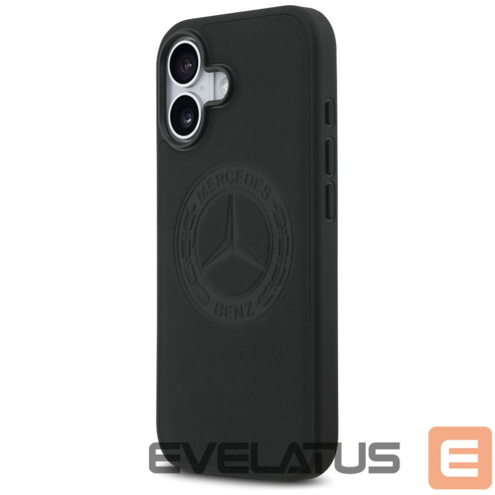 Other goods Mercedes-Benz Mercedes Leather Vintage Logo MagSafe Case for iPhone 17 - Black