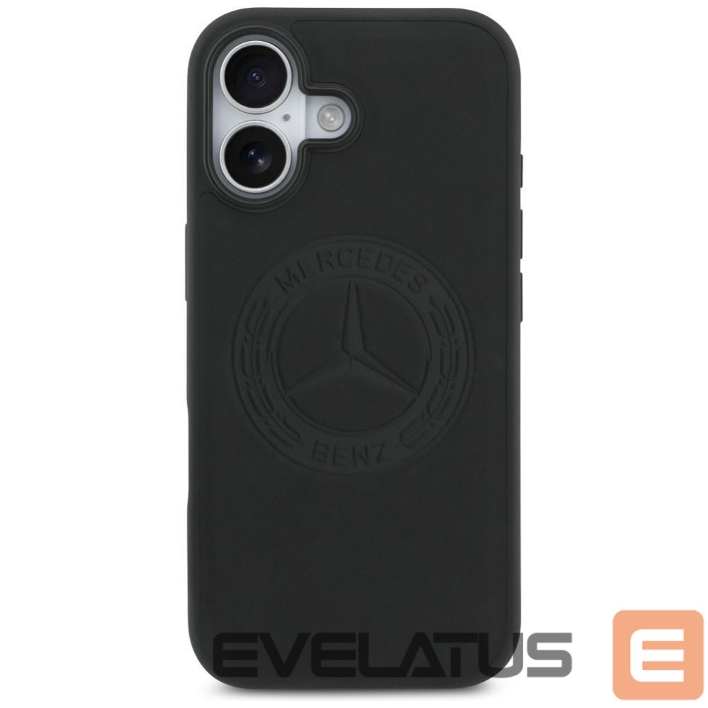Other goods Mercedes-Benz Mercedes Leather Vintage Logo MagSafe Case for iPhone 17 - Black