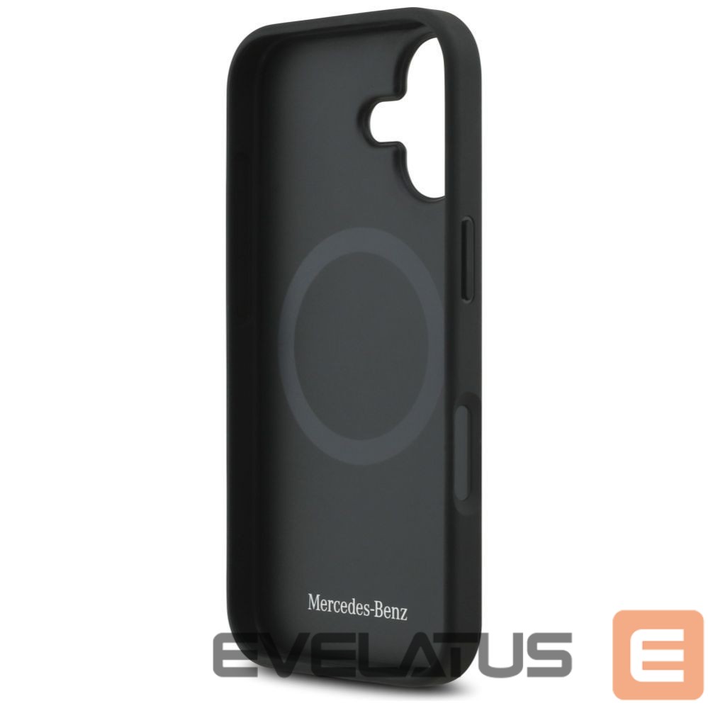 Other goods Mercedes-Benz Mercedes Leather Vintage Logo MagSafe Case for iPhone 17 - Black