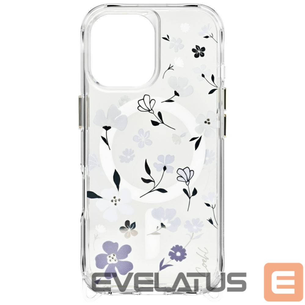Other goods UNIQ Uniq Coehl Amara Case for iPhone 17 Magnetic Charging - Transparent