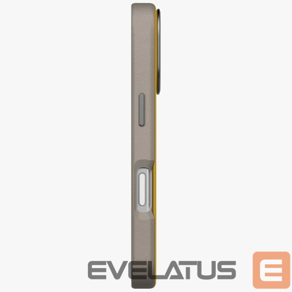 Other goods UNIQ Uniq Lyden DS Case for iPhone 17 Pro Magclick Charging - Yellow-Gray