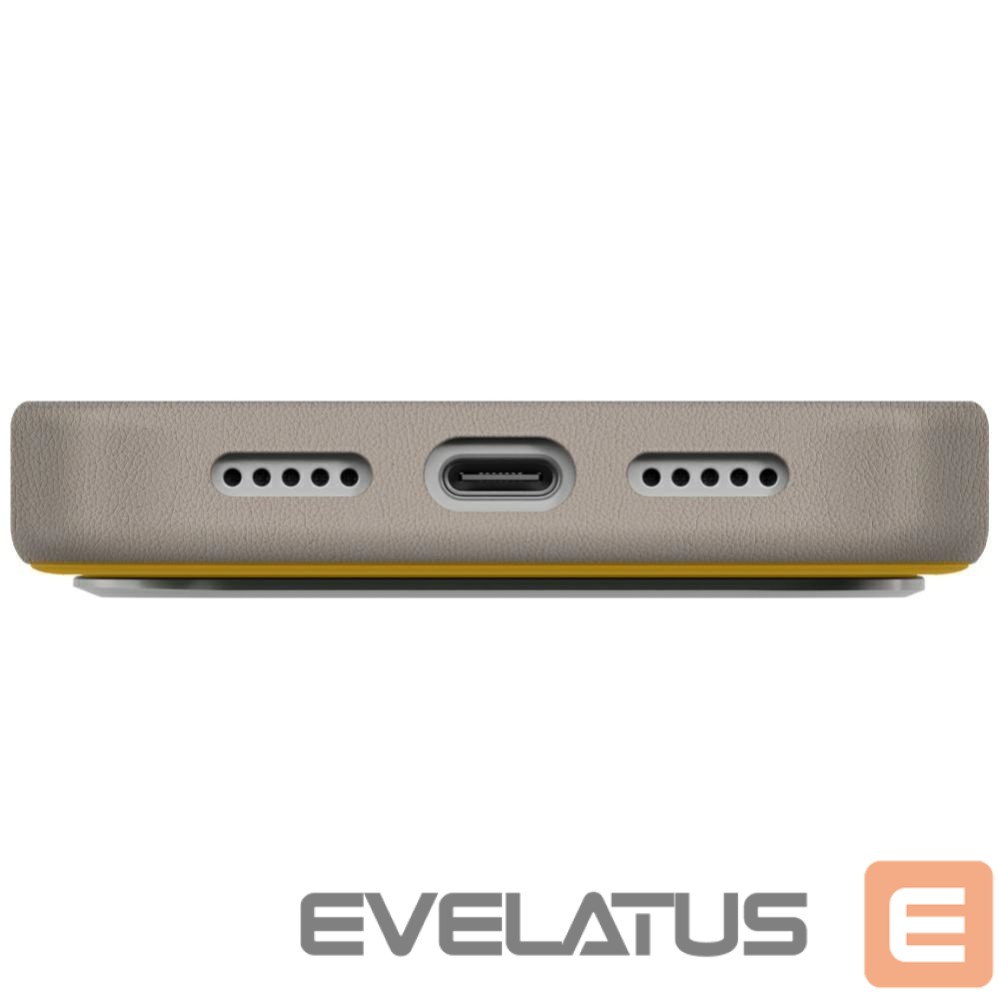 Other goods UNIQ Uniq Lyden DS Case for iPhone 17 Pro Magclick Charging - Yellow-Gray