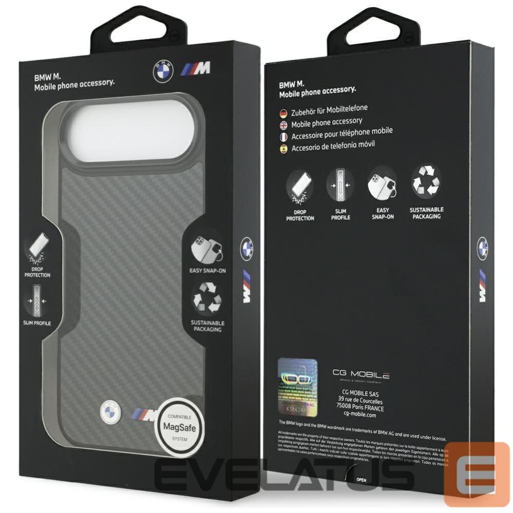 Other goods BMW BMW M Kevlar Matt MagSafe Case for iPhone Air - Black