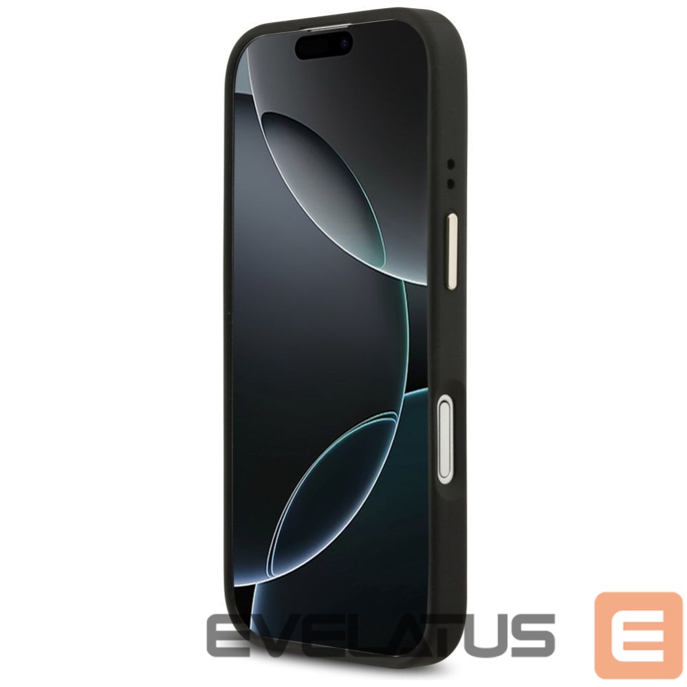 Other goods Guess Guess 4G Strass Logo & Big Strap Metal Buttons MagSafe Case for iPhone 17 - Black