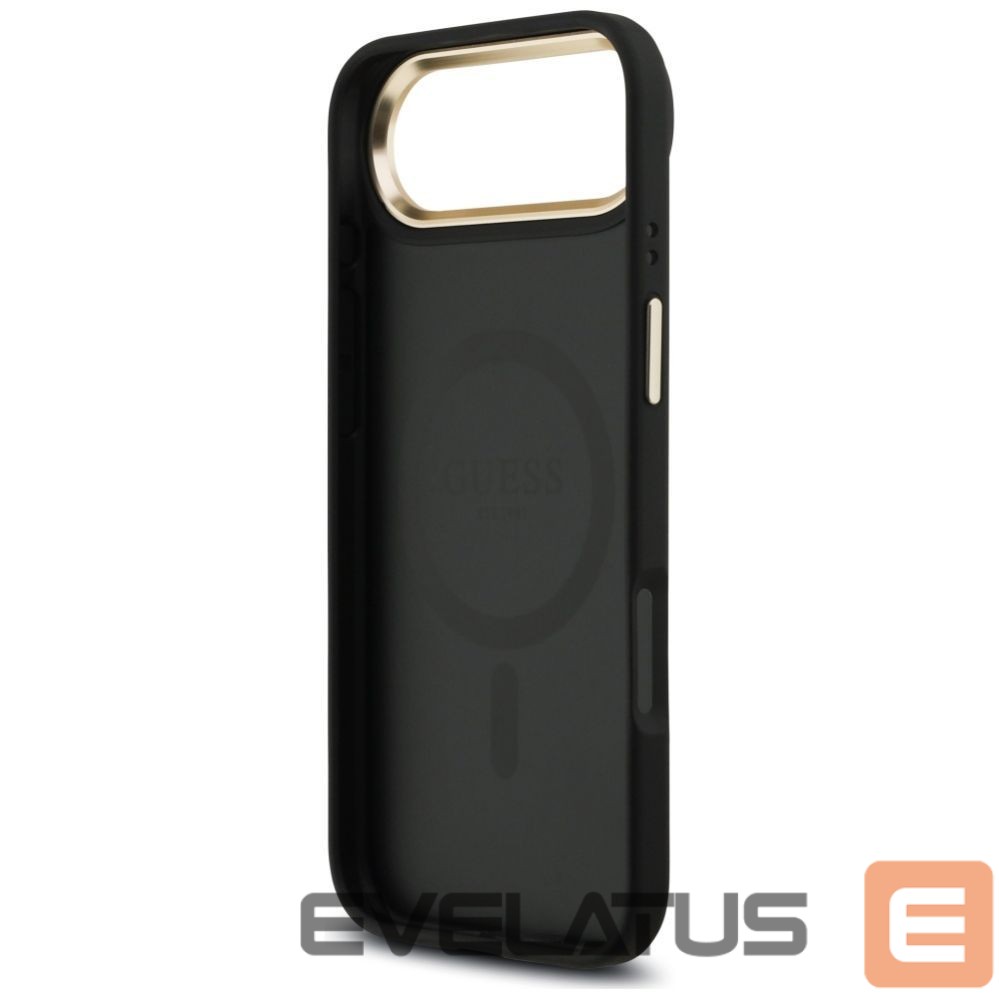 Other goods Guess Guess 4G Strass Logo & Big Strap Metal Buttons MagSafe Case for iPhone Air - Black