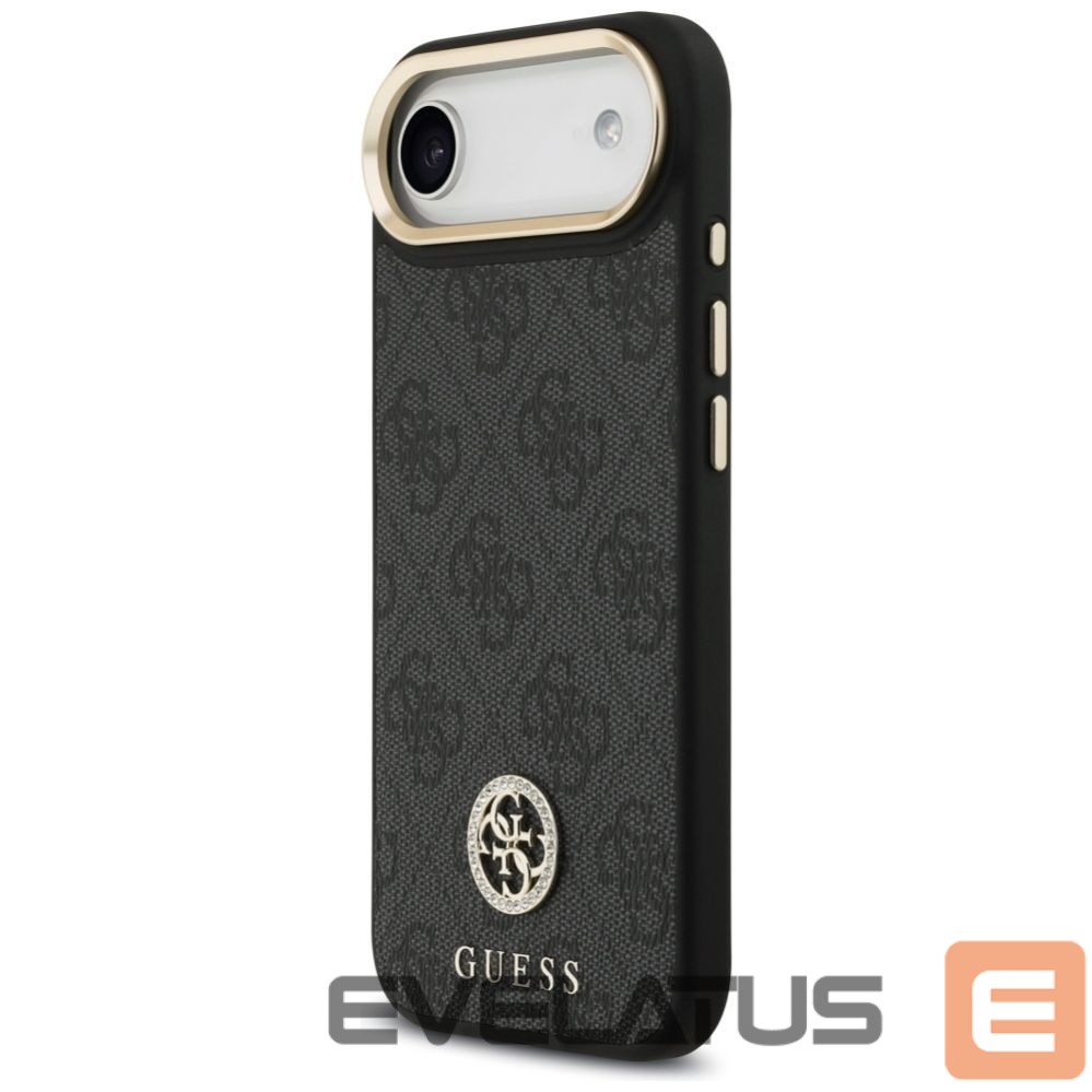 Other goods Guess Guess 4G Strass Logo & Big Strap Metal Buttons MagSafe Case for iPhone Air - Black