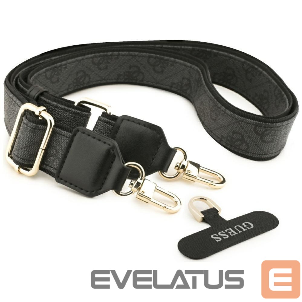 Other goods Guess Guess 4G Strass Logo & Big Strap Metal Buttons MagSafe Case for iPhone Air - Black