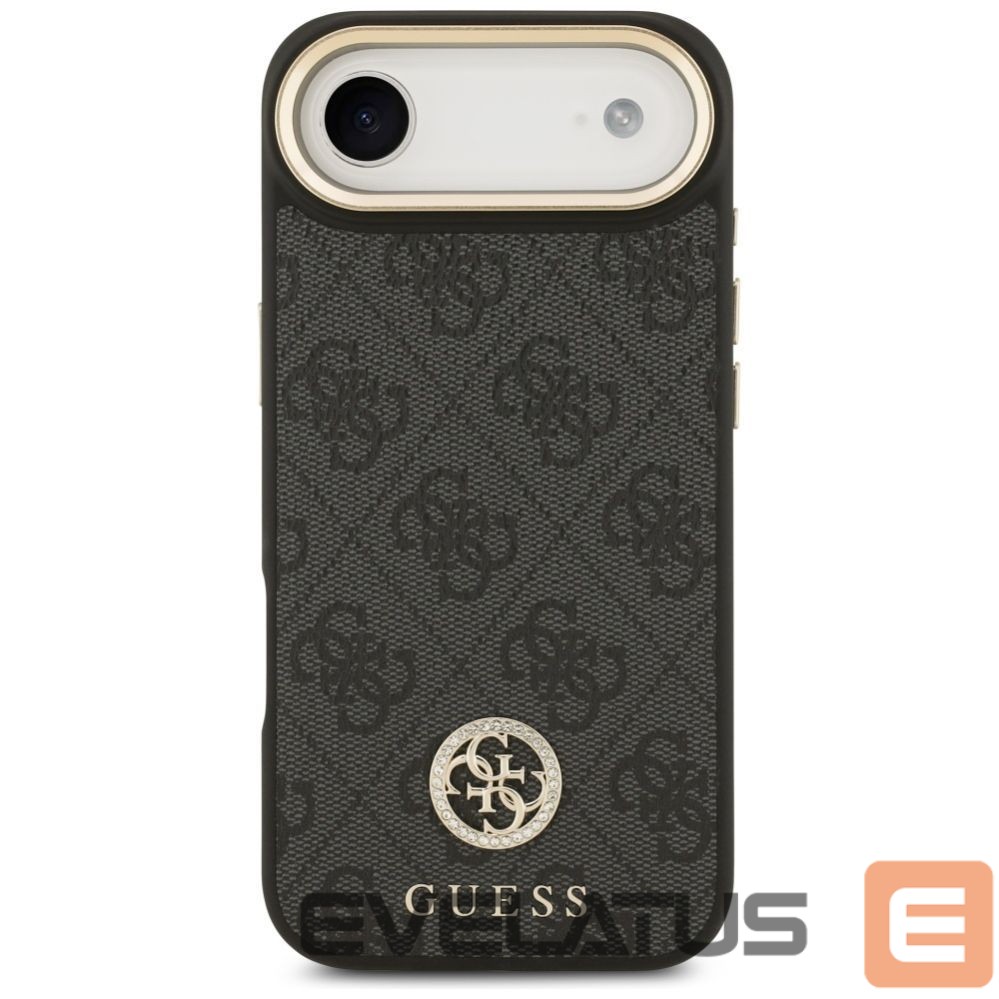 Other goods Guess Guess 4G Strass Logo & Big Strap Metal Buttons MagSafe Case for iPhone Air - Black