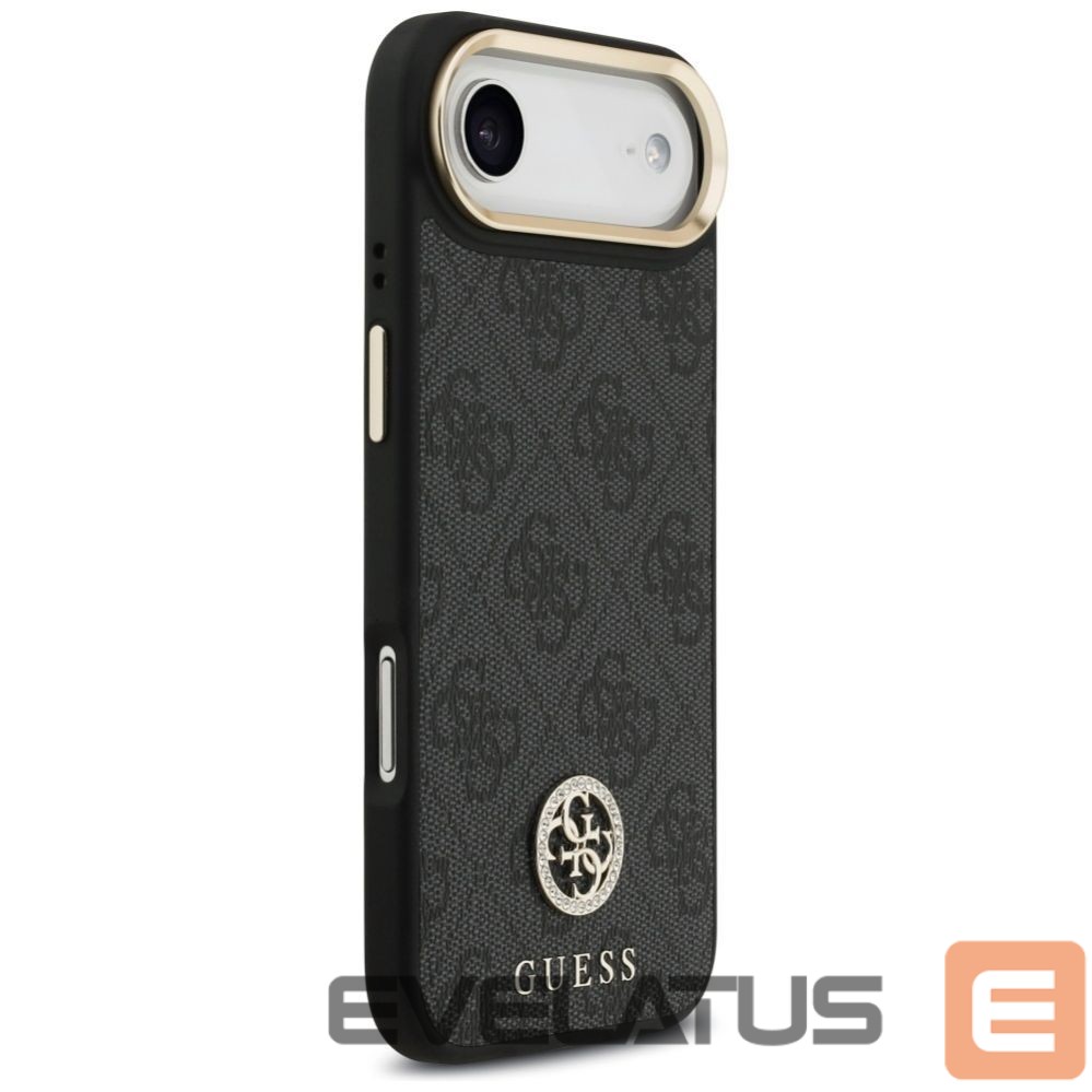 Other goods Guess Guess 4G Strass Logo & Big Strap Metal Buttons MagSafe Case for iPhone Air - Black