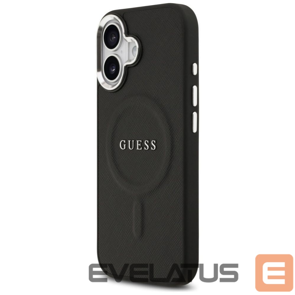 Other goods Guess Guess Classic Logo MagSafe Case for iPhone 17 - Black
