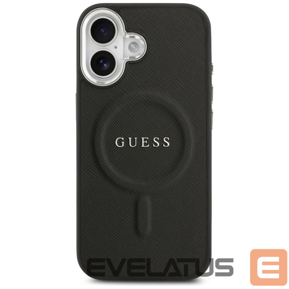Other goods Guess Guess Classic Logo MagSafe Case for iPhone 17 - Black