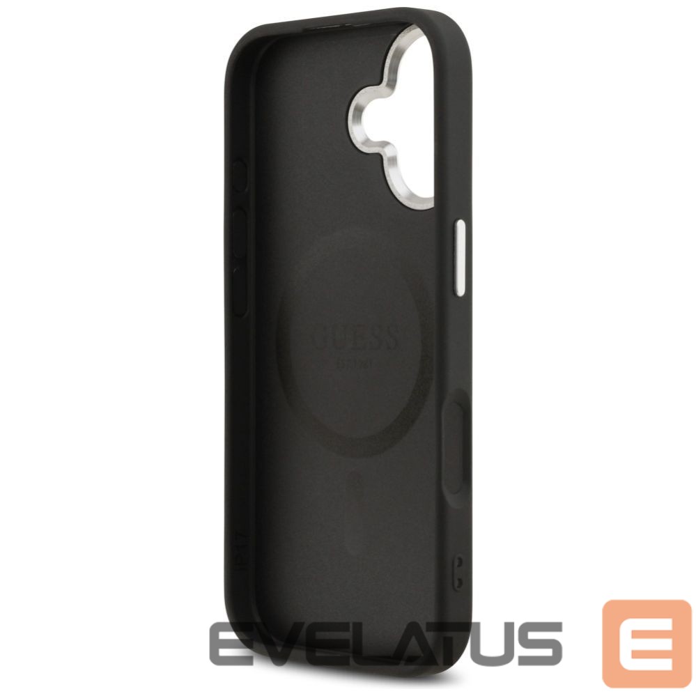 Other goods Guess Guess Classic Logo MagSafe Case for iPhone 17 - Black