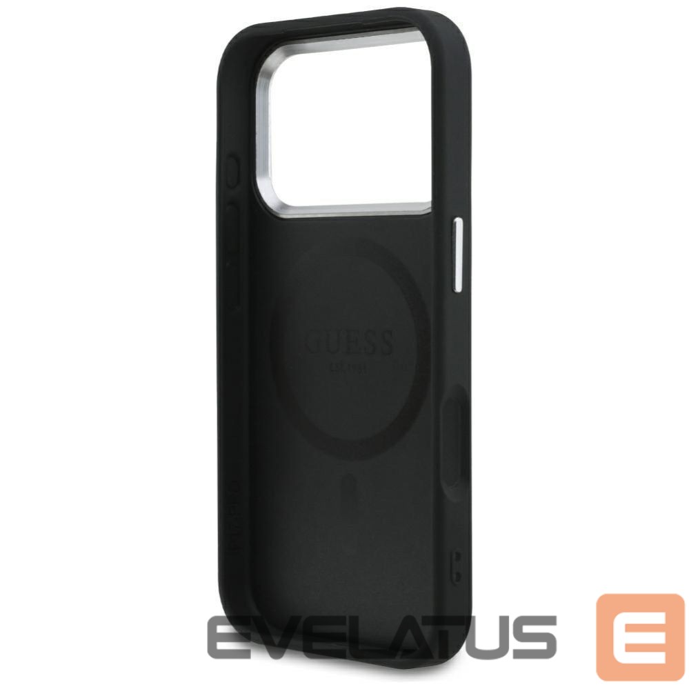 Other goods Guess Guess Classic Logo MagSafe Case for iPhone 17 Pro - Black