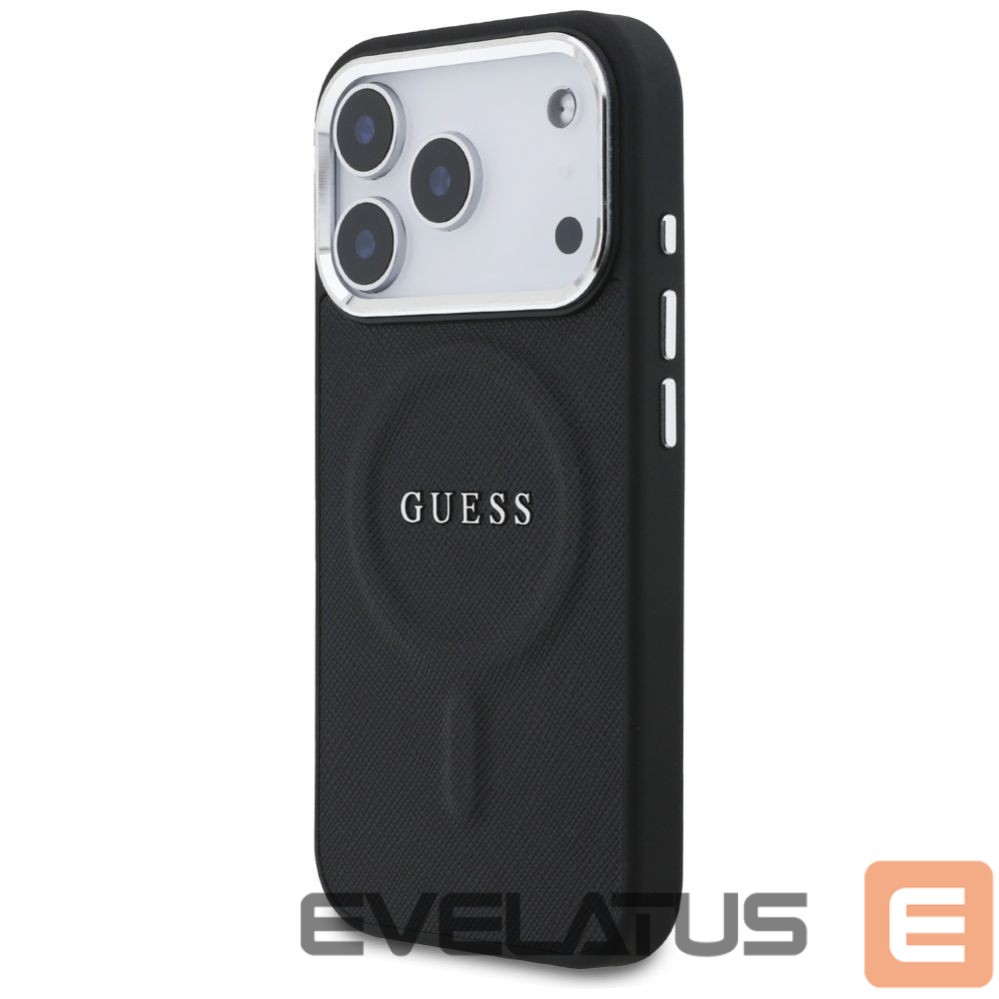Other goods Guess Guess Classic Logo MagSafe Case for iPhone 17 Pro - Black