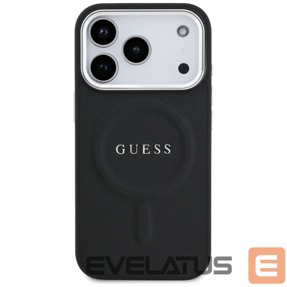 Other goods Guess Guess Classic Logo MagSafe Case for iPhone 17 Pro - Black