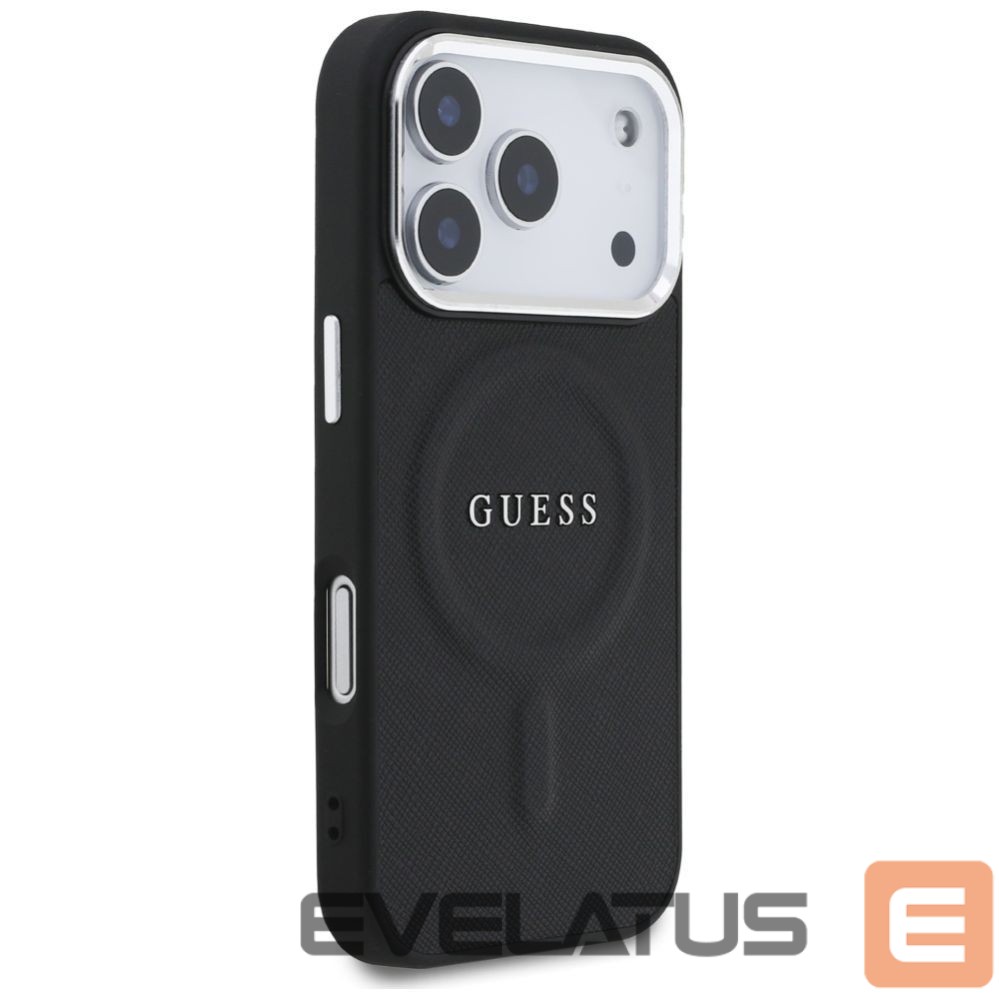 Other goods Guess Guess Classic Logo MagSafe Case for iPhone 17 Pro - Black
