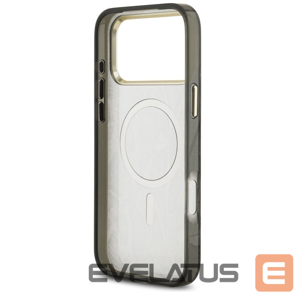 Other goods Guess Guess Python Pattern MagSafe Case for iPhone 17 Pro Max - Black