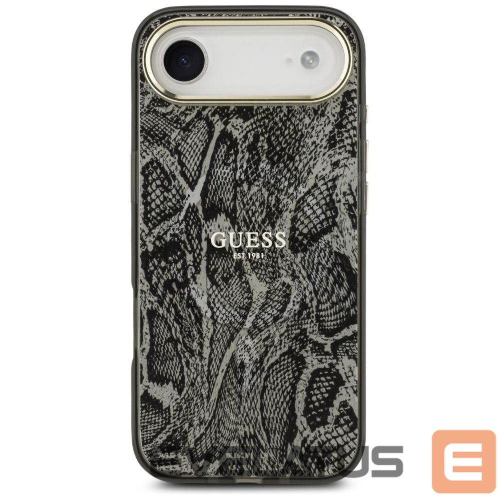 Other goods Guess Guess Python Pattern MagSafe Case for iPhone Air - Black