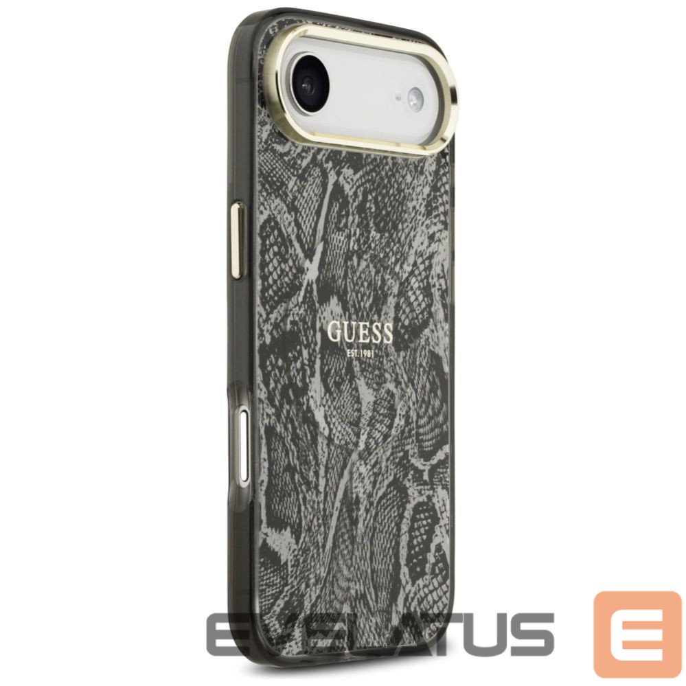 Other goods Guess Guess Python Pattern MagSafe Case for iPhone Air - Black