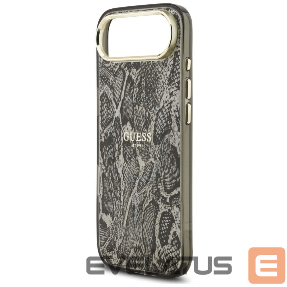 Other goods Guess Guess Python Pattern MagSafe Case for iPhone Air - Black