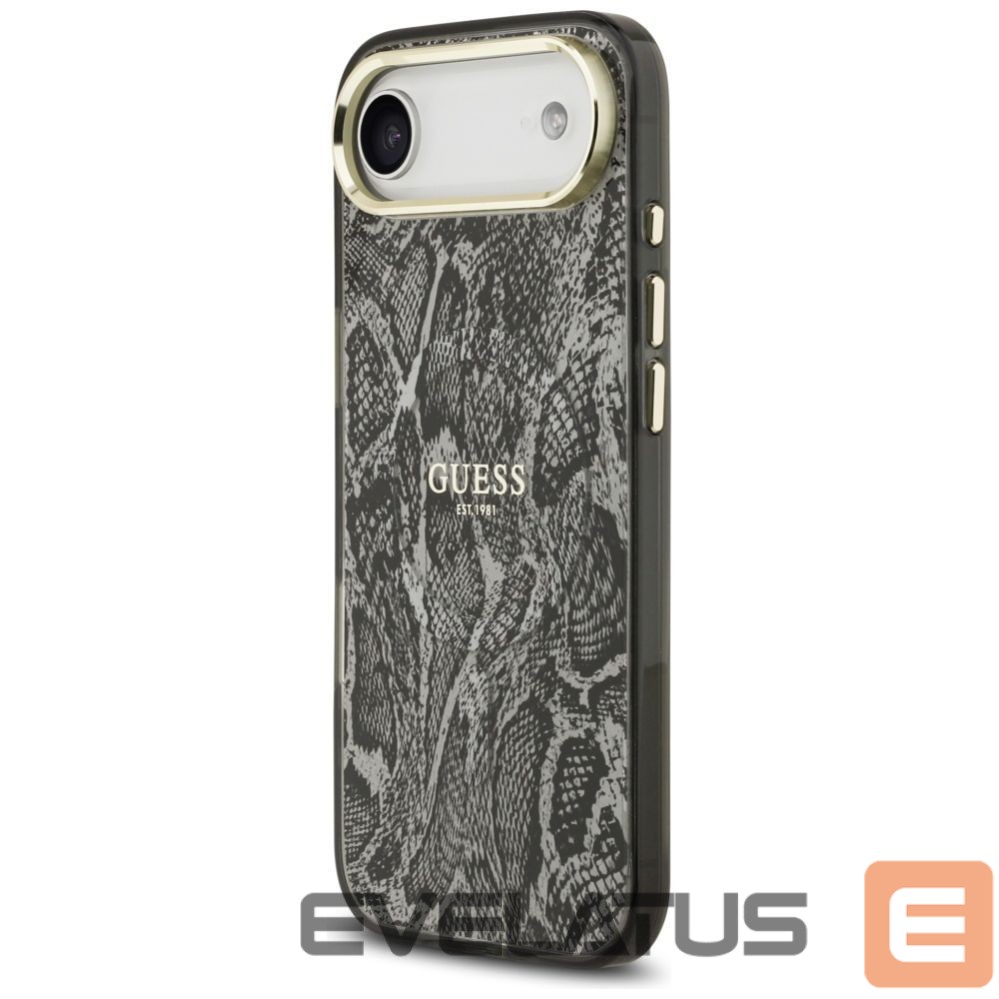 Other goods Guess Guess Python Pattern MagSafe Case for iPhone Air - Black