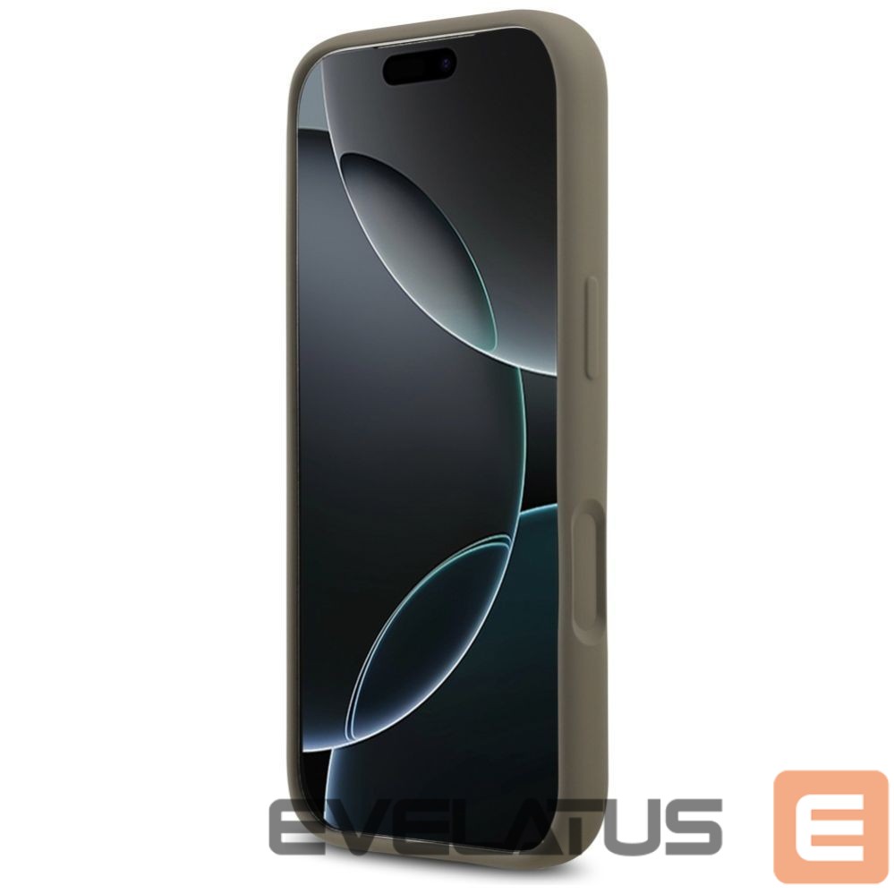 Other goods Guess Guess Silicone Big 4G Script Case for iPhone 17 Pro - Brown