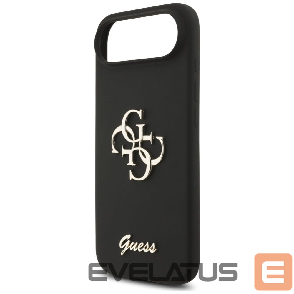Other goods Guess Guess Silicone Big 4G Script case for iPhone Air - black