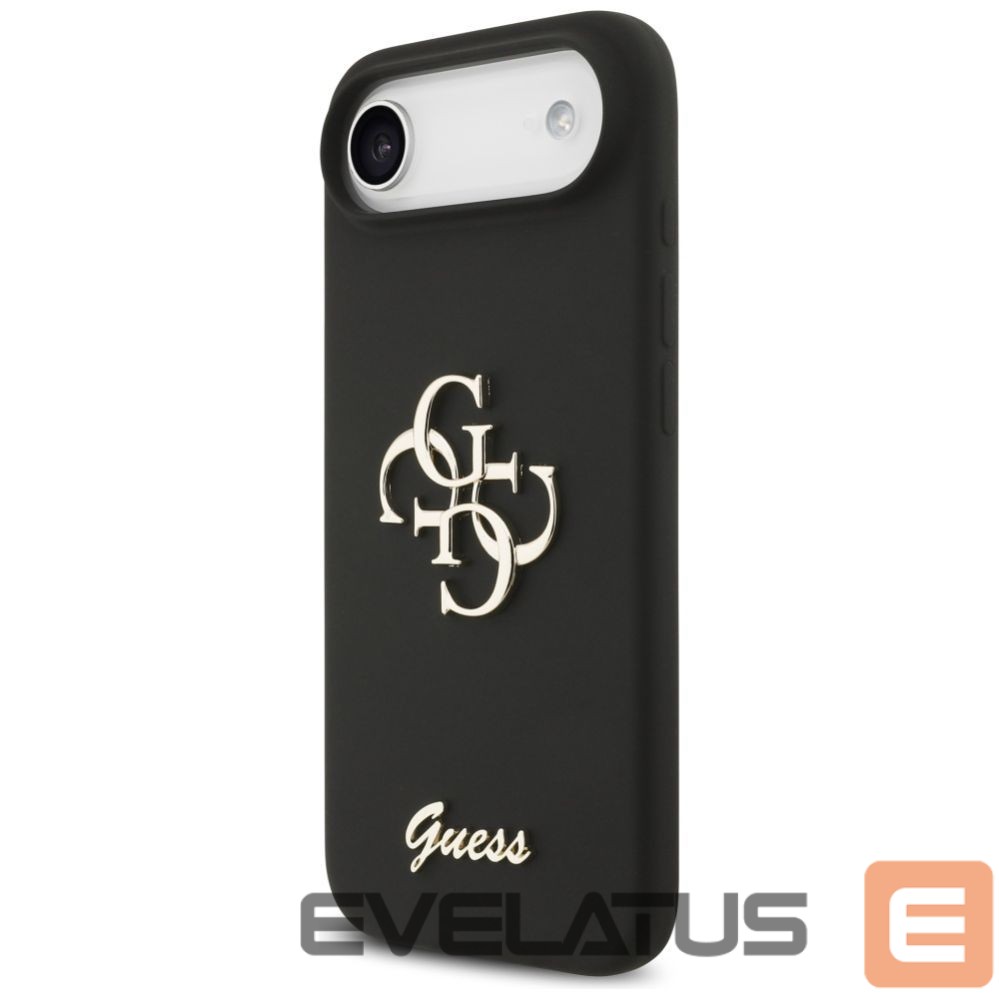 Other goods Guess Guess Silicone Big 4G Script case for iPhone Air - black