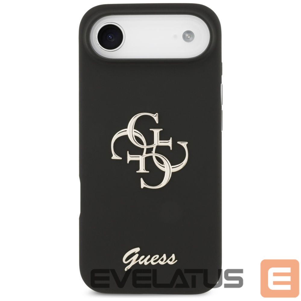 Other goods Guess Guess Silicone Big 4G Script case for iPhone Air - black