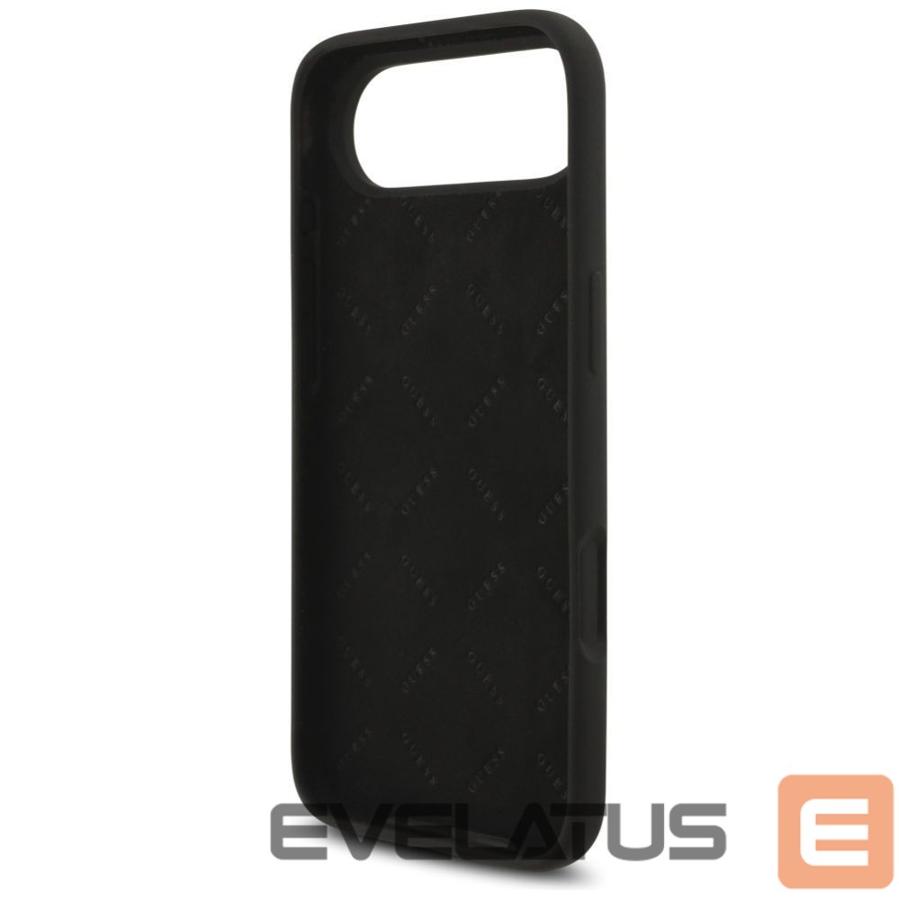 Other goods Guess Guess Silicone Big 4G Script case for iPhone Air - black
