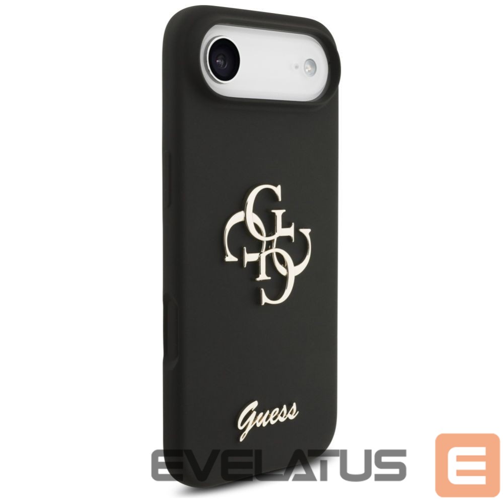 Other goods Guess Guess Silicone Big 4G Script case for iPhone Air - black