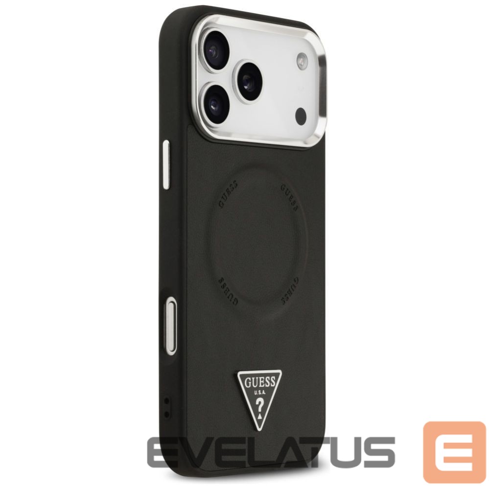 Other goods Guess Guess Triangle Logo MagSafe Case for iPhone 17 Pro Max - Black
