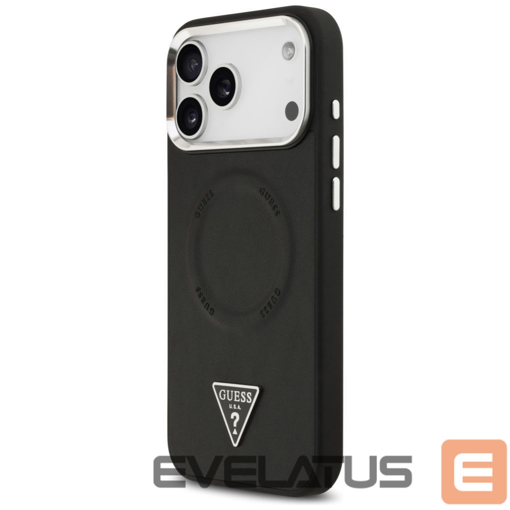 Other goods Guess Guess Triangle Logo MagSafe Case for iPhone 17 Pro Max - Black