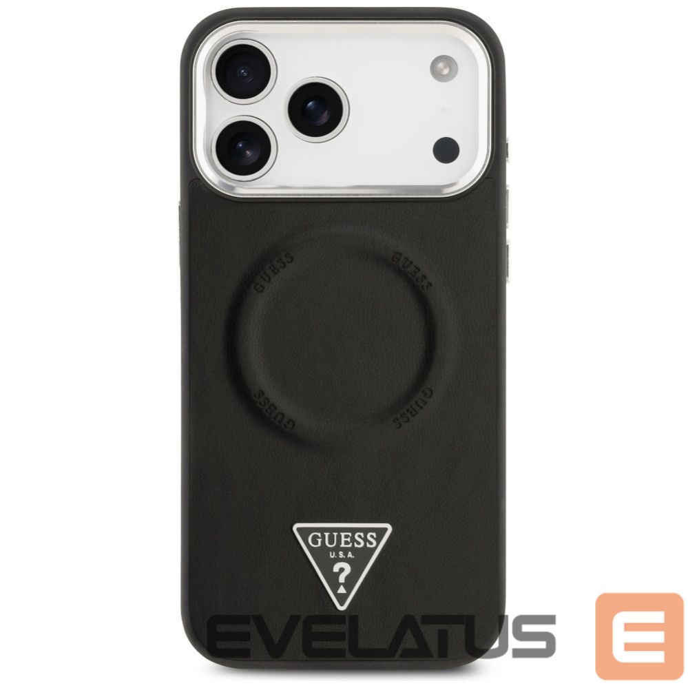 Other goods Guess Guess Triangle Logo MagSafe Case for iPhone 17 Pro Max - Black