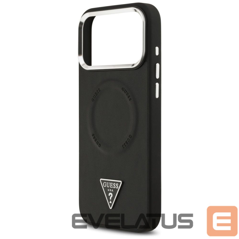 Other goods Guess Guess Triangle Logo MagSafe Case for iPhone 17 Pro Max - Black