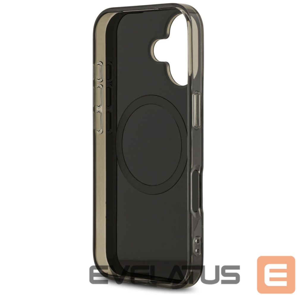 Other goods U.S. Polo PU US Polo DH and Bottom Stripe Logo MagSafe iPhone 17 Case - Black