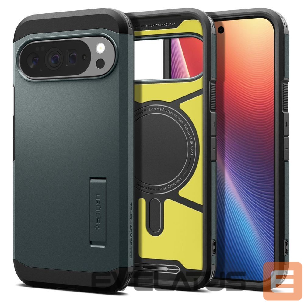 Other goods Spigen Spigen Tough Armor Mag MagSafe Case for Google Pixel 10 Pro XL - Green