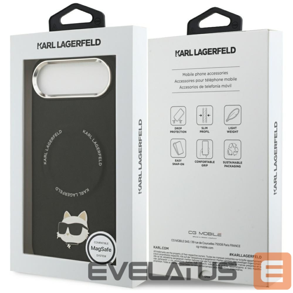 Other goods Karl Lagerfeld Karl Lagerfeld Choupette Pin MagSafe Case for iPhone Air Black