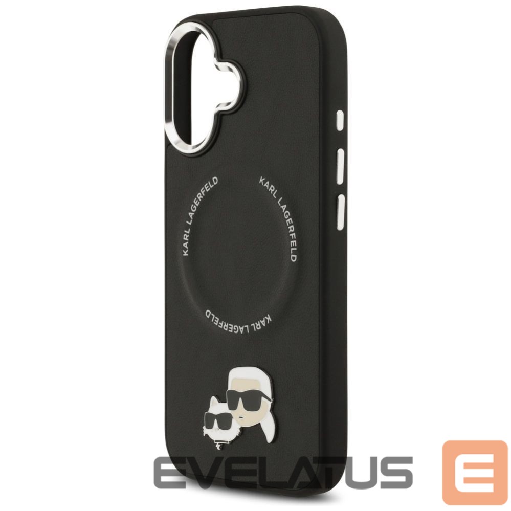 Other goods Karl Lagerfeld Karl Lagerfeld Karl & Choupette Pins MagSafe Case for iPhone 17 - Black