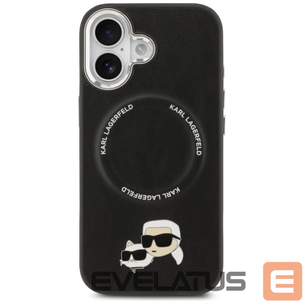 Other goods Karl Lagerfeld Karl Lagerfeld Karl & Choupette Pins MagSafe Case for iPhone 17 - Black