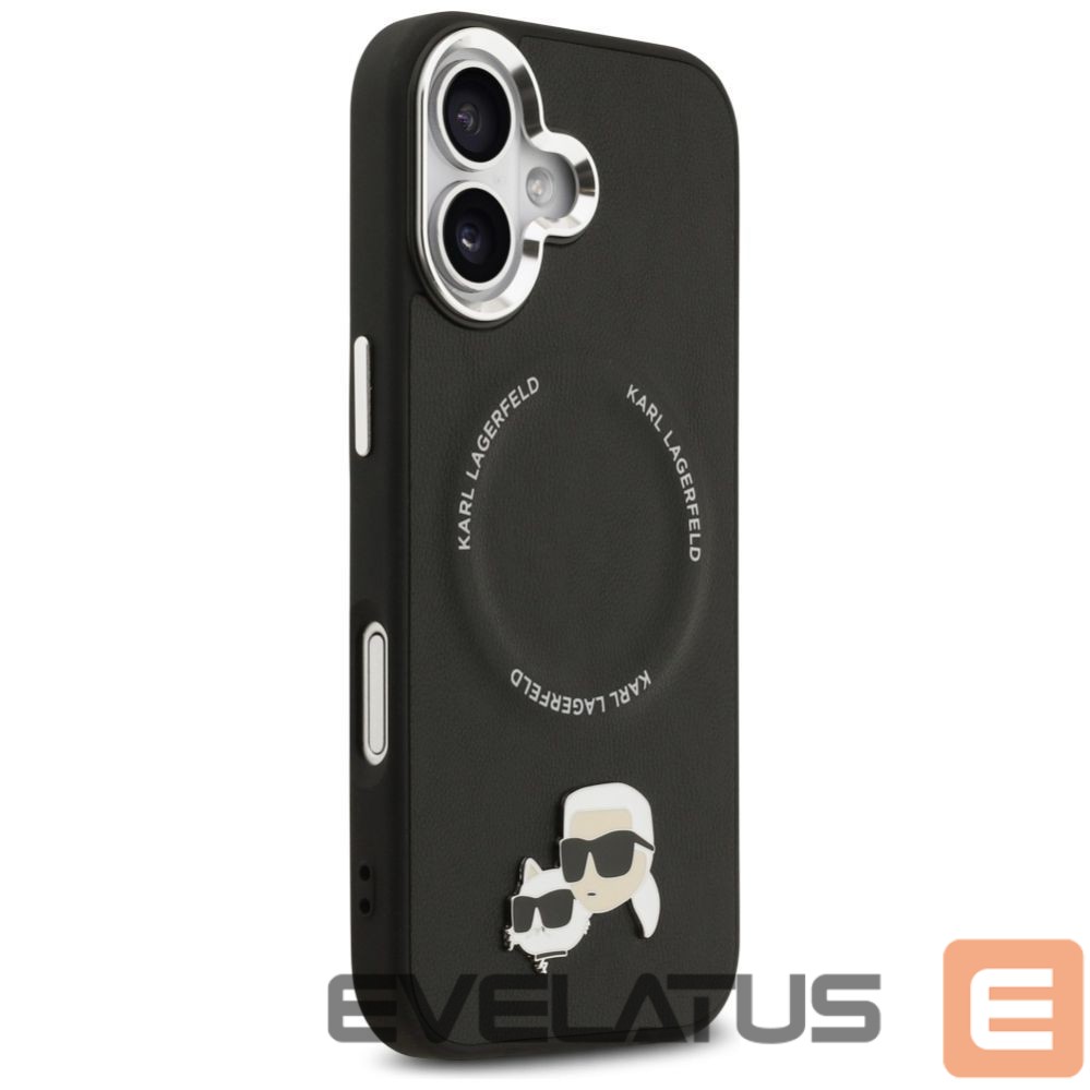 Other goods Karl Lagerfeld Karl Lagerfeld Karl & Choupette Pins MagSafe Case for iPhone 17 - Black