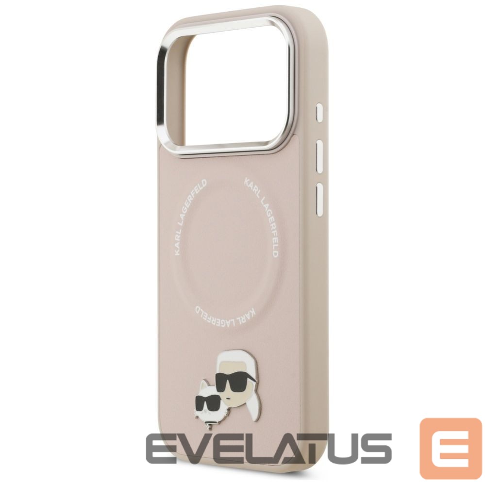 Other goods Karl Lagerfeld Karl Lagerfeld Karl & Choupette Pins MagSafe Case for iPhone 17 Pro - Pink