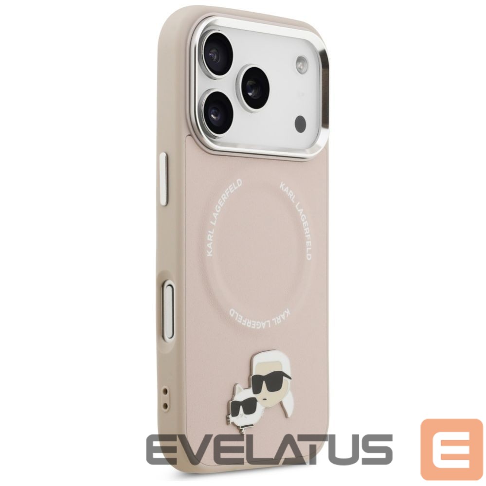 Other goods Karl Lagerfeld Karl Lagerfeld Karl & Choupette Pins MagSafe Case for iPhone 17 Pro - Pink