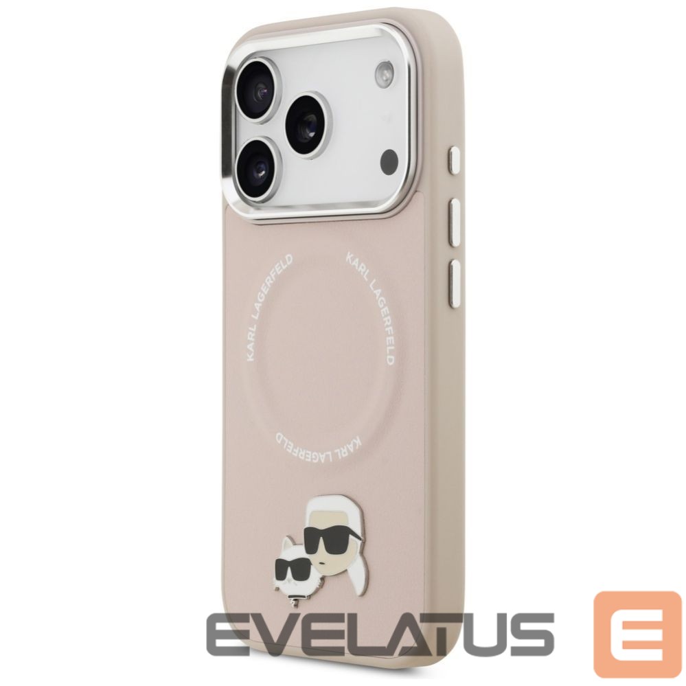 Other goods Karl Lagerfeld Karl Lagerfeld Karl & Choupette Pins MagSafe Case for iPhone 17 Pro - Pink